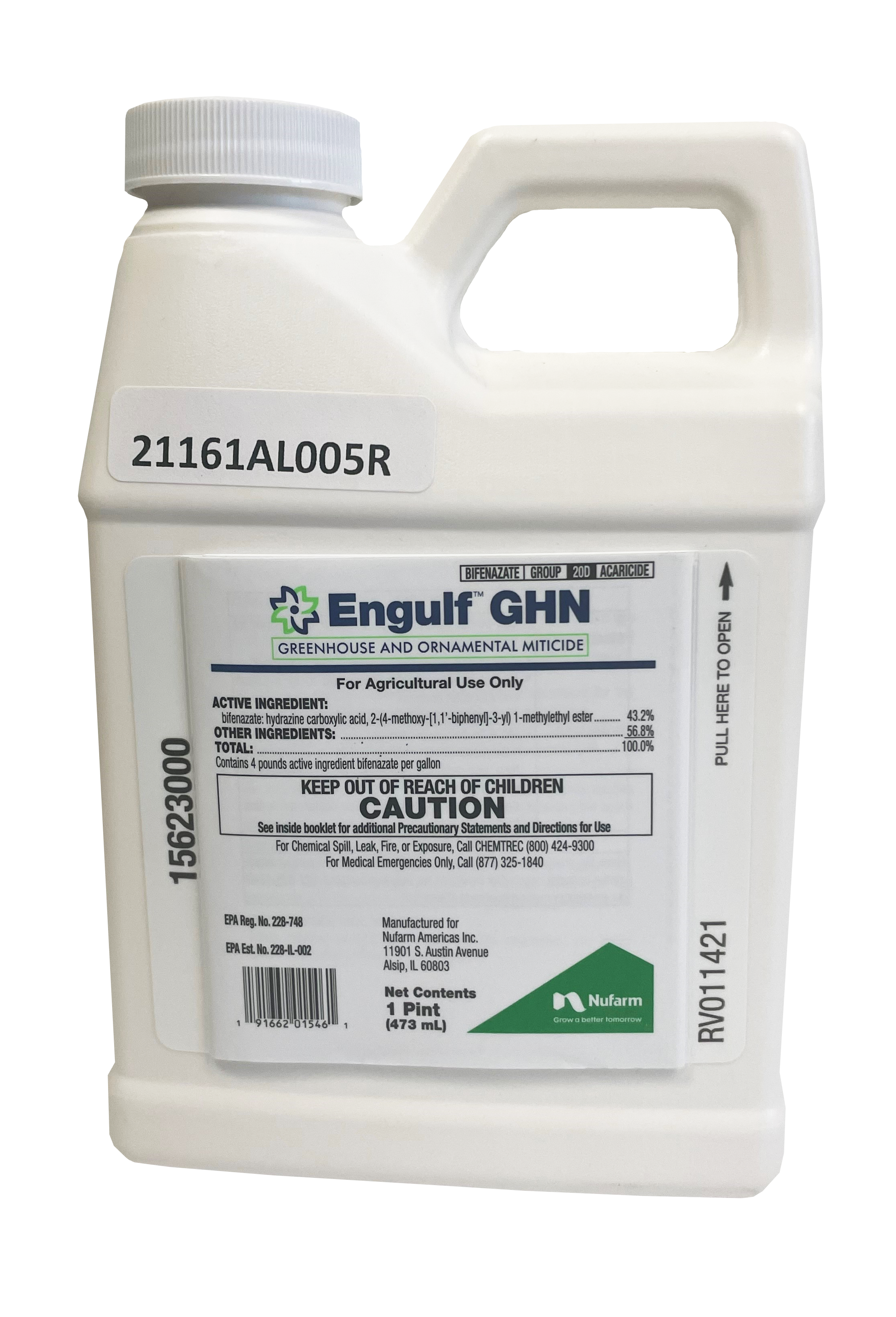 Nufarm Engulf™ GHN 1 pint Bottle - 8 per case - Insecticides